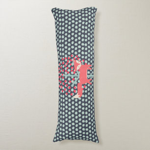 Retro Fox Lichaamskussen