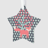 Retro Fox Ornament (voorkant)