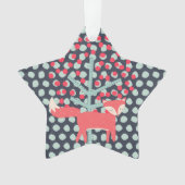 Retro Fox Ornament (voorkant)