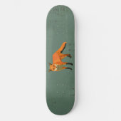 Retro Fox Skateboard (Voorkant)
