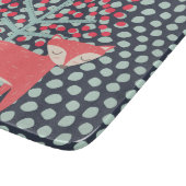 Retro Fox Snijplank (Hoek)