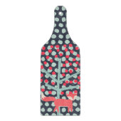 Retro Fox Snijplank (Voorkant)