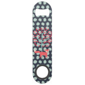 Retro Fox Speed Flessenopener (Voorkant)