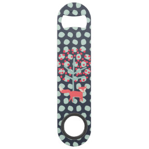 Retro Fox Speed Flessenopener