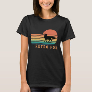 Retro Fox T-shirt