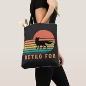 Retro Fox Tote Bag (Dichtbij)