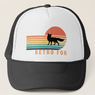 Retro Fox Trucker Pet