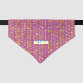 Retro Framboos Patchwork Bloemstuk Aangepaste Medi