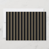 Retro Frame Art Deco Donkere Sla de Datum Kaart (Achterkant)