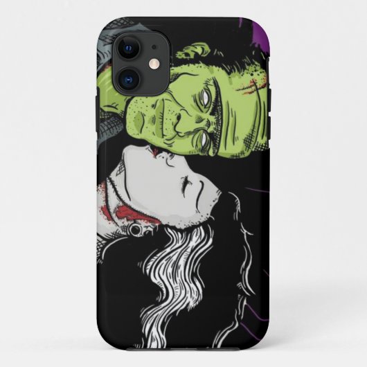 retro frank n vriend op iphone zaak Case-Mate iPhone case (Achterkant)