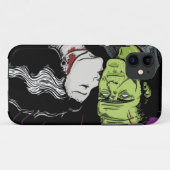 retro frank n vriend op iphone zaak Case-Mate iPhone case (Achterkant (horizontaal))