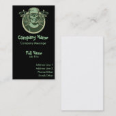 Retro Frankenstein Visitekaartje (Voorkant / Achterkant)