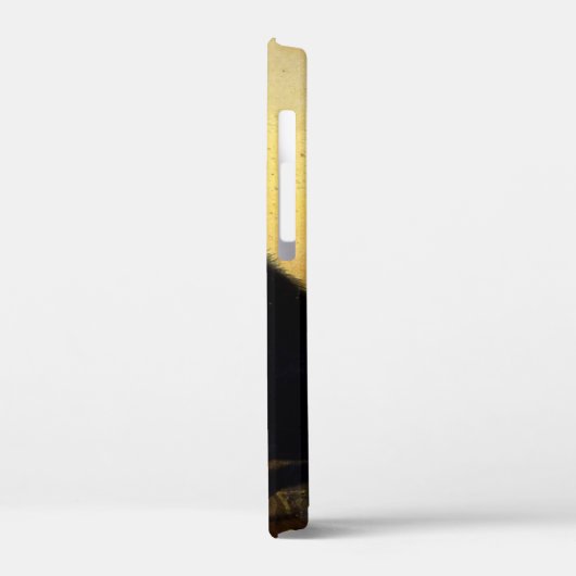 Retro frans poster "absinthe bourgeois" Case-Mate iPhone case (Achterkant / Links)