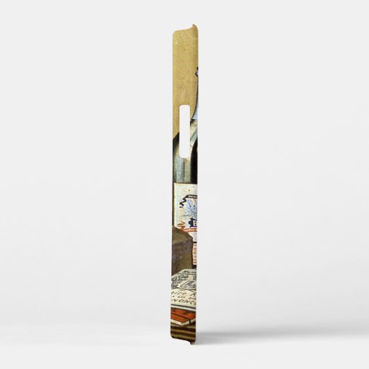 Retro frans poster "absinthe bourgeois" Case-Mate iPhone case (Achterkant / Rechts)