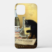 Retro frans poster "absinthe bourgeois" Case-Mate iPhone case (Achterkant)