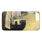 Retro frans poster "absinthe bourgeois" Case-Mate iPhone case (Achterkant (Horizontaal))