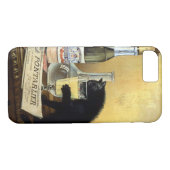 Retro frans poster "absinthe bourgeois" Case-Mate iPhone case (Achterkant (Horizontaal))