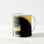 Retro frans poster "absinthe bourgeois" koffiemok (Voorkant rechts)