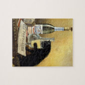 Retro frans poster "absinthe bourgeois" legpuzzel (Horizontaal)