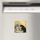 Retro frans poster "absinthe bourgeois" magneet (Insitu (Vaatwasser))