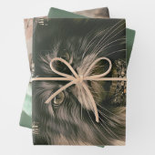  Retro Franse Katten Decoupage Inpakpapier Vel (In situ)