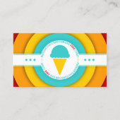 retro FREE ICE CREAM CONE coupon (Voorkant)