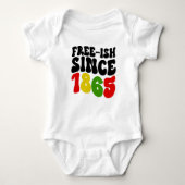 Retro Free-Ish sinds 1865 juni Romper (Voorkant)