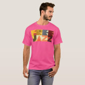 Retro Free Jazz T-shirt 90s Jazz (Voorkant volledig)