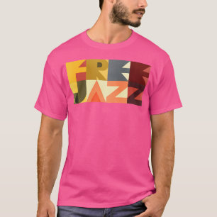 Retro Free Jazz T-shirt 90s Jazz