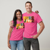 Retro Free Jazz T-shirt 90s Jazz (Unisex)