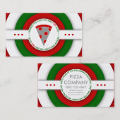 retro FREE PIZZA SLICE coupon (Voorkant / Achterkant)