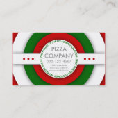 retro FREE PIZZA SLICE coupon (Achterkant)