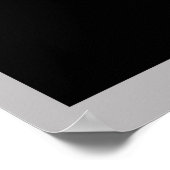 Retro French 1920s stijl Mistinguett 2 Poster (Hoek)