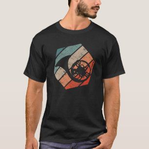 Retro French Horn Marching Band - Brass Ho T-shirt