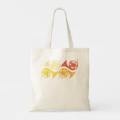Retro French Hornist Brass Instrument Tote Bag (Achterkant)