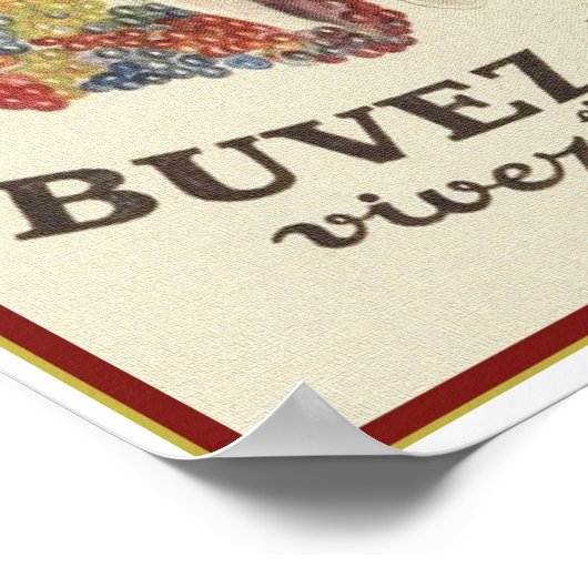 Retro French poster (Hoek)