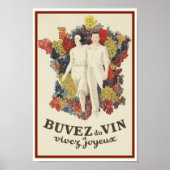 Retro French poster (Voorkant)