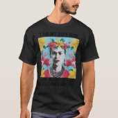 Retro  Frida Kahlo Shirt voor altijd het beste S (Voorkant)
