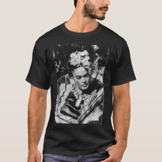 Retro Frida-meisje T-shirt