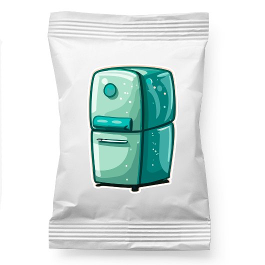 Retro Fridge Sticker