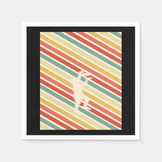 Retro Frisbee Disc Servet