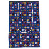 Retro frisdrankdop cadeautastas, cadeau voor vinta medium cadeauzakje (Achterkant)