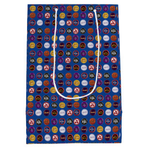 Retro frisdrankdop cadeautaszak, cadeau voor vinta medium cadeauzakje