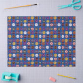 Retro frisdrankdop tissuepapier, Cadeau voor vinta Tissuepapier (Craft)