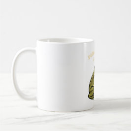 Retro Frog Minimal Effort White Mug Koffiemok