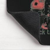 Retro From The Windows To The Walls Funny Raccoon  Muismat (Hoek)