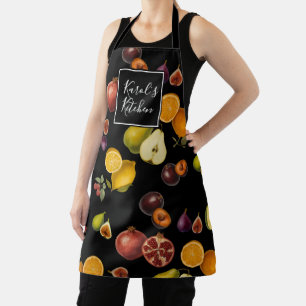 Retro Fruit Schort (Aanpasbaar)