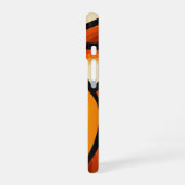 Retro Fruit Waves iPhone 16 Hoesje (Linkerkant)