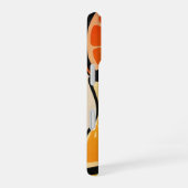 Retro Fruit Waves iPhone 16 Hoesje (Rechterkant)