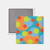 Retro Fruity Magnet (Voorkant / Achterkant)